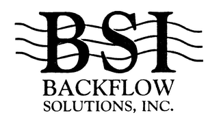 BSI BACKFLOW SOLUTIONS, INC. logo