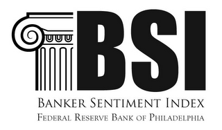 BSI BANKER SENTIMENT INDEX FEDERAL RESERVE BANK OF PHILADELPHIA logo