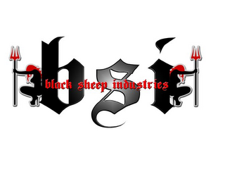 BSI BLACK SHEEP INDUSTRIES logo