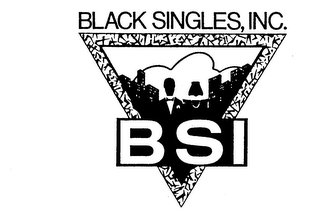 BSI BLACK SINGLES, INC. logo