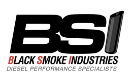 BSI BLACK SMOKE INDUSTRIES DIESEL PERFORMANCE SPECIALISTS logo