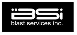 BSI BLAST SERVICES INC. logo