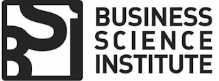 BSI BUSINESS SCIENCE INSTITUTE logo