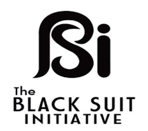 BSI THE BLACK SUIT INITIATIVE logo
