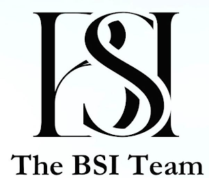 BSI THE BSI TEAM logo