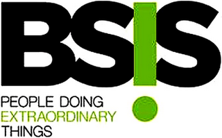 BSIS PEOPLE DOING EXTRAORDINARY THINGS logo