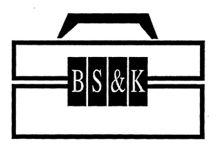 BS&K logo