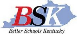 BSK BETTER SCHOOLS KENTUCKY logo