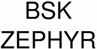 BSK ZEPHYR logo