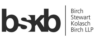 BSKB BIRCH STEWART KOLASCH BIRCH LLP logo