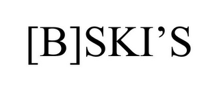 [B]SKI'S logo