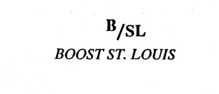 B/SL BOOST ST. LOUIS logo