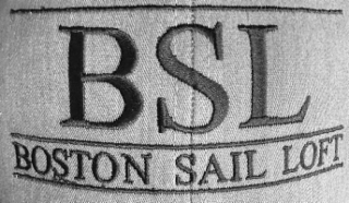 BSL BOSTON SAIL LOFT logo