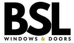BSL WINDOWS & DOORS logo