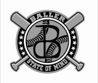 BSM BALLER STATE OF MIND logo