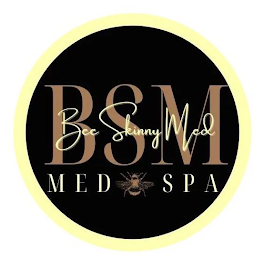 BSM BEE SKINNY MED MED SPA logo