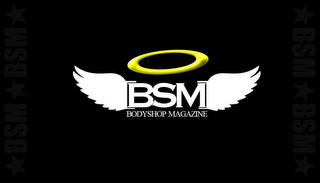 BSM BODYSHOP MAGAZINE logo