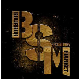 BSM BOURBON SECONDARY MARKET logo