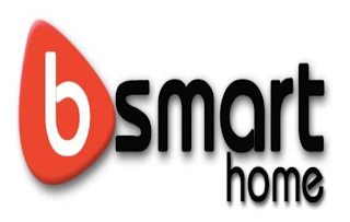 BSMARTHOME logo