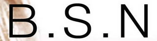 B.S.N. logo
