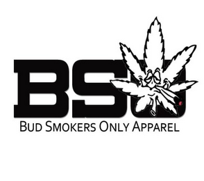 BSO BUD SMOKERS ONLY APPAREL logo