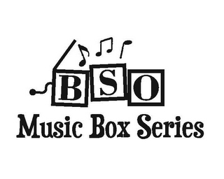 BSO MUSIC BOX SERIES logo
