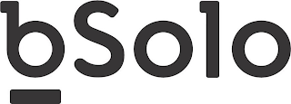 BSOLO logo