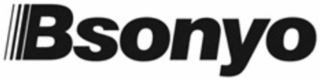 BSONYO logo