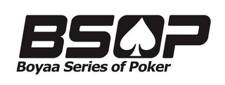 BSOP BOYAA SERIES OF POKER logo