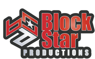 BSP BLOCK STAR PRODUCTIONS logo