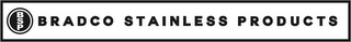 BSP BRADCO STAINLESS PRODUCTS logo