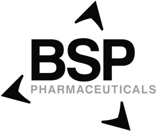 BSP PHARMACEUTICALS logo