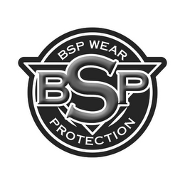 BSP WEAR BSP PROTECTION logo