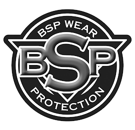 BSP WEAR BSP PROTECTION logo
