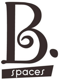 B.SPACES logo