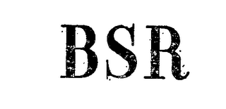 BSR logo