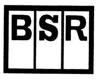 BSR logo