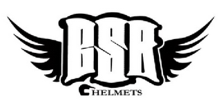 BSR HELMETS logo
