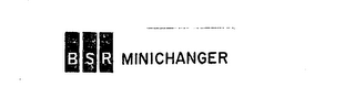 BSR MINICHANGER logo
