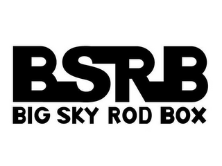 BSRB BIG SKY ROD BOX logo