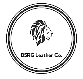 BSRG LEATHER CO. logo