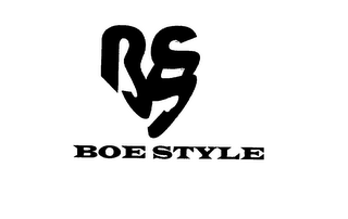 BSS BOE STYLE logo
