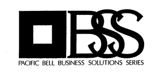 BSS PACIFIC BELL BUSINESS SOLUTIONS SERIES logo