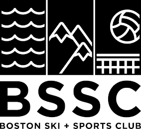 BSSC BOSTON SKI + SPORTS CLUB logo