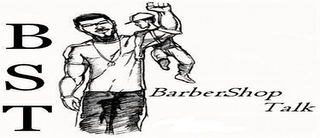 BST BARBERSHOP TALK logo
