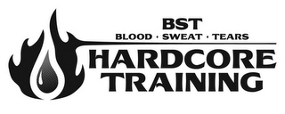 BST BLOOD SWEAT TEARS logo
