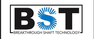 BST BREAKTHROUGH SHAFT TECHNOLOGY logo