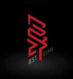 BST GYMS logo