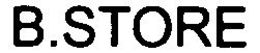 B.STORE logo