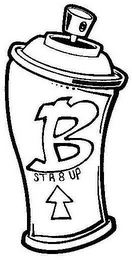 BSTR8UP logo